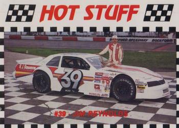 1990 Hot Stuff #1017 Jim Reynolds Front