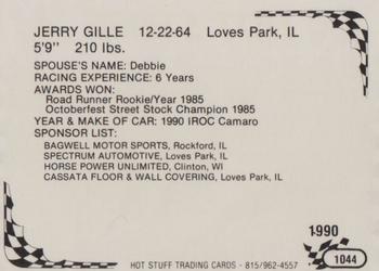 1990 Hot Stuff #1044 Jerry Gille Back