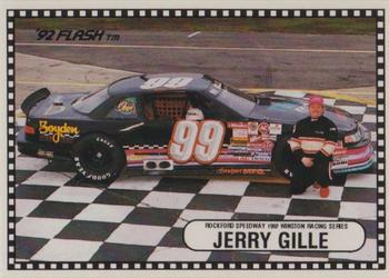 1992 Langenberg Flash Rockford Speedway #NNO Jerry Gille Front