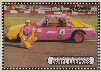 1992 Langenberg Flash Rockford Speedway #NNO Daryl Luepkes Front