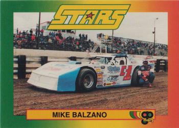 1992 Stars Go Mart #3 Mike Balzano Front