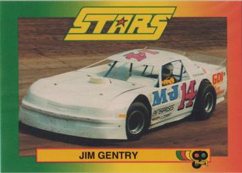 1992 Stars Go Mart #11 Jim Gentry Front