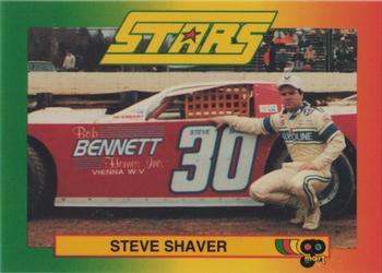 1992 Stars Go Mart #34 Steve Shaver Front