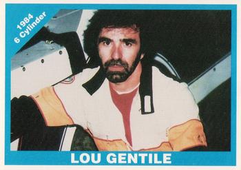 1992 Donny's Lernerville Speedway Part 1 #18 Lou Gentile Front