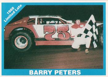 1992 Donny's Lernerville Speedway Part 1 #41 Barry Peters Front