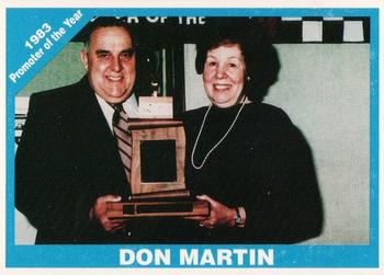 1992 Donny's Lernerville Speedway Part 1 #71 Don Martin Front