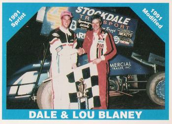 1992 Donny's Lernerville Speedway Part 1 #NNO Dale Blaney / Lou Blaney Front