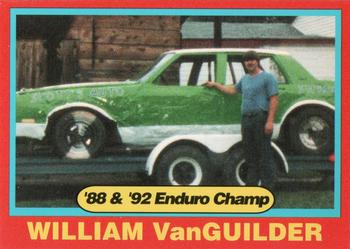 1992 Donny's Lernerville Speedway Part 2 #65 William VanGuilder Front