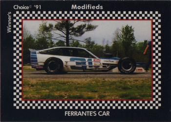 1991 Winner's Choice Modifieds  #5 Tony Ferrante Jr.'s Car Front