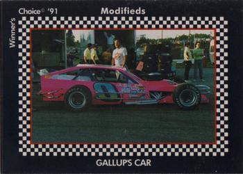 1991 Winner's Choice Modifieds  #15 Richie Gallup's Car Front