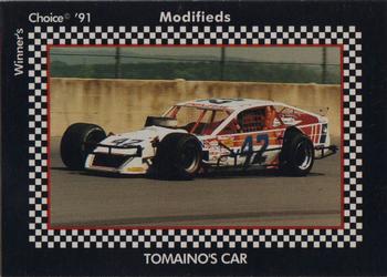 1991 Winner's Choice Modifieds  #77 Greg Tomaino's Car Front