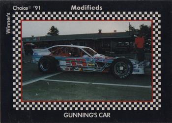 1991 Winner's Choice Modifieds  #81 Bo Gunning's Car Front