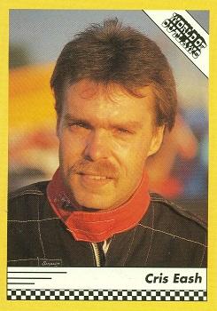 1991 World of Outlaws #29 Cris Eash Front