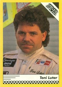 1991 World of Outlaws #42 Toni Lutar Front