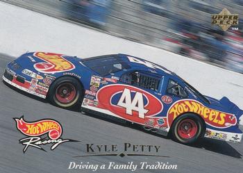 1997 Upper Deck Hot Wheels #HW2 Kyle Petty's Car Front