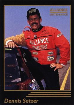 1995 Alliance Racing Team #1 Dennis Setzer Front