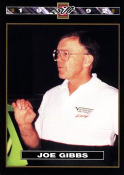 1992 Leader Enterprises Joe Gibbs Racing #1 Joe Gibbs Front