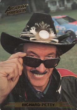 1992-93 Action Packed Richard Petty #RP5 Richard Petty Front