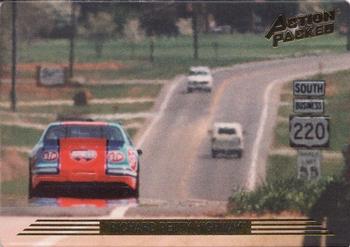 1992-93 Action Packed Richard Petty #RP6 #43 Test Drives U.S. Hwy. 220 Front