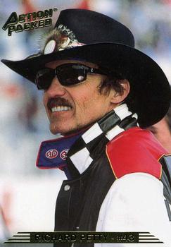 1992-93 Action Packed Richard Petty #RP1 Richard Petty Front