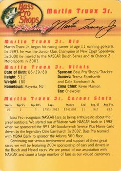 2004 Bass Pro Shops Racing #NNO Martin Truex Jr. Back