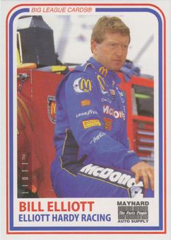 1998 Big League Cards Creative Images #11 B884 Bill Elliott Front