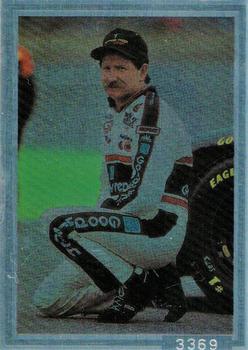 1993 Card Dynamics Blacktop Racing #4 Dale Earnhardt Front