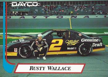 1992 Dayco #2 Rusty Wallace Front