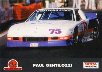 1992 Erin Maxx Trans-Am #17 Paul Gentilozzi's Car Front