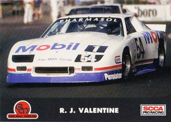 1992 Erin Maxx Trans-Am #37 R.J. Valentine's Car Front