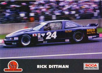 1992 Erin Maxx Trans-Am #55 Rick Dittman's Car Front