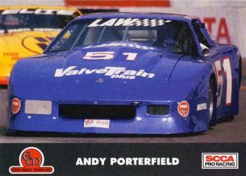 1992 Erin Maxx Trans-Am #65 Andy Porterfield's Car Front