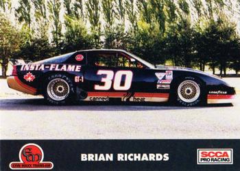 1992 Erin Maxx Trans-Am #66 Brian Richards' Car Front
