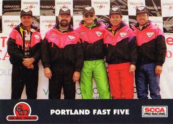 1992 Erin Maxx Trans-Am #79 Portland Fast Five Front