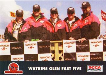 1992 Erin Maxx Trans-Am #85 Watkins Glen Fast Five Front