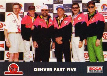 1992 Erin Maxx Trans-Am #89 Denver Fast Five Front