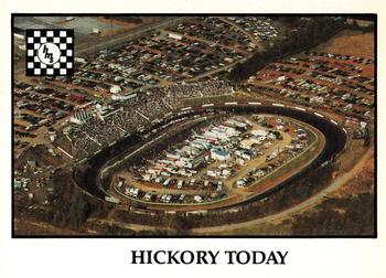 1991 Hickory Motor Speedway 40th Anniversary Set #4 Hickory Today Front