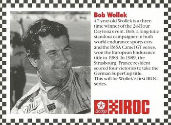 1991 Dodge IROC #NNO Bob Wolleck Front
