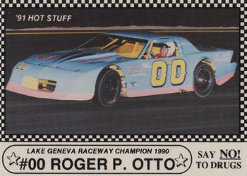 1991 Langenberg Hot Stuff Stock Car Champions #23 Roger Otto Front