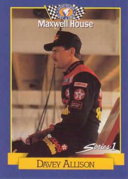 1993 Maxwell House #3 Davey Allison Front