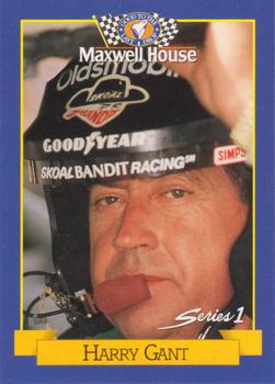 1993 Maxwell House #4 Harry Gant Front