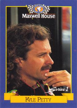 1993 Maxwell House #5 Kyle Petty Front