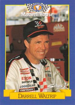 1993 Maxwell House #8 Darrell Waltrip Front