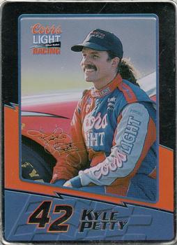 1995 Metallic Impressions Kyle Petty #3 Kyle Petty Front