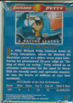 1995 Metallic Impressions Richard Petty #3 Richard Petty Back
