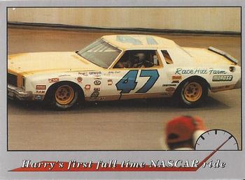 1992 Redline Racing My Life in Racing Harry Gant #2 Harry's first full time NASCAR ride Front