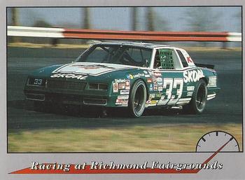 1992 Redline Racing My Life in Racing Harry Gant #9 Racing at Richmond Fairgrounds Front
