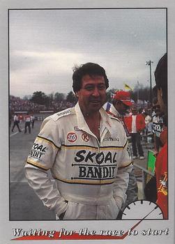 1992 Redline Racing My Life in Racing Harry Gant #13 Waiting for the race to start Front