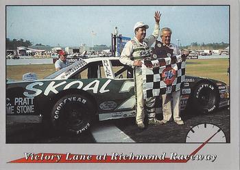 1992 Redline Racing My Life in Racing Harry Gant #14 Victory Lane at Richmond Raceway Front