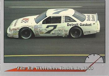 1992 Redline Racing My Life in Racing Harry Gant #20 The Ed Whitaker Buick in 1989 Front